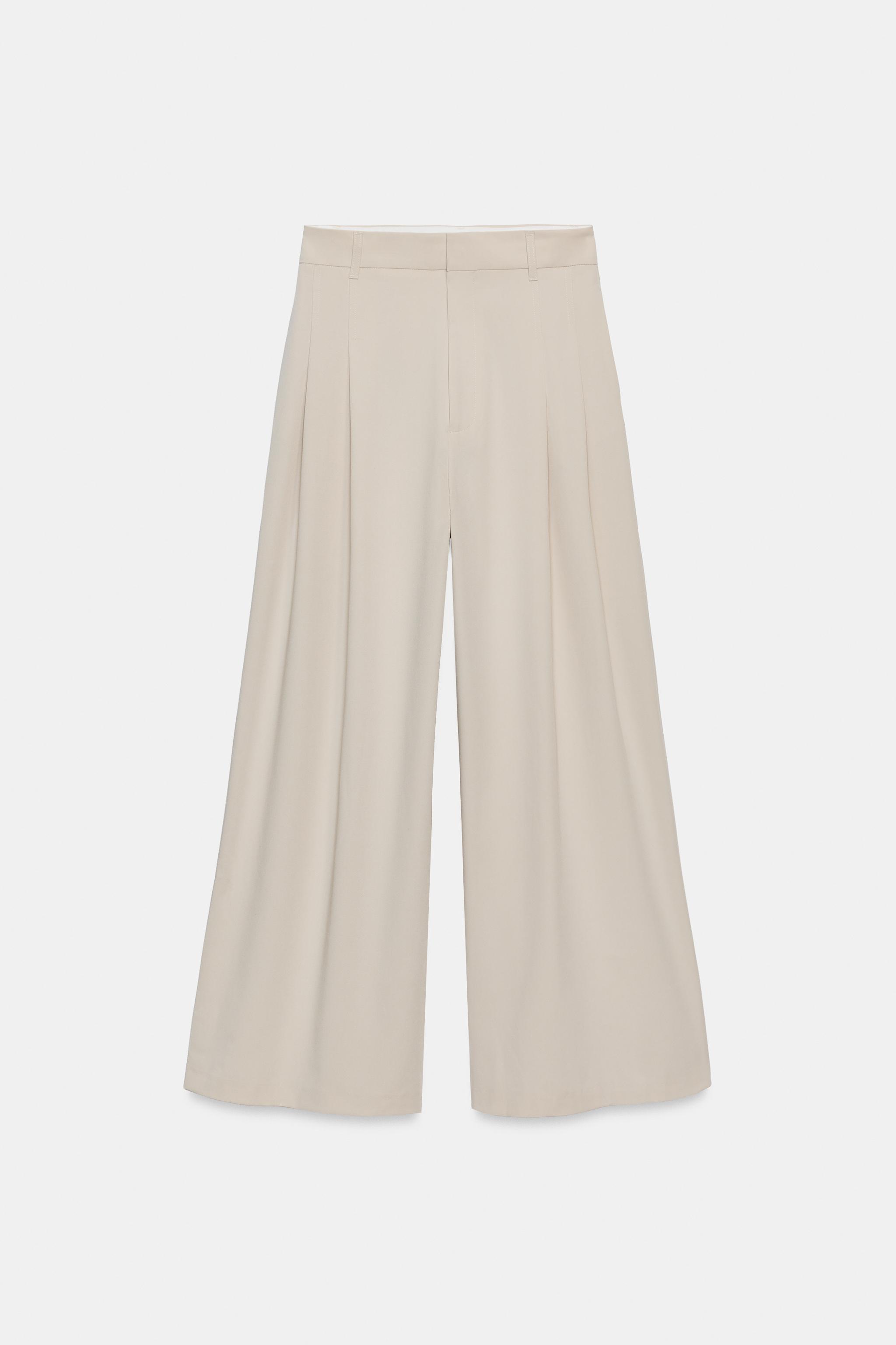 PANTALON À PINCES